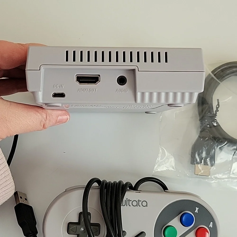 Video Game emulator has Nintendo, Super Nintendo, N64, Sega, etc So many games